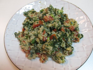 quinoa tabbouleh