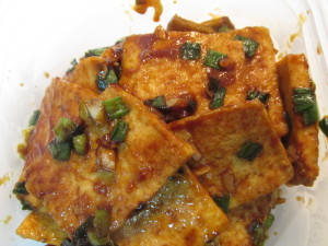 Asian tofu